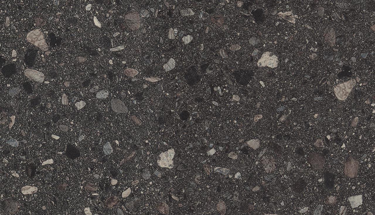 Poza Blat Ventura Stone negru .Mineral Rough Matt - f117st76 [1]